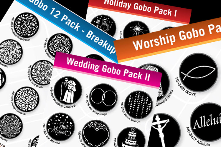Apollo MFG Gobo Packs