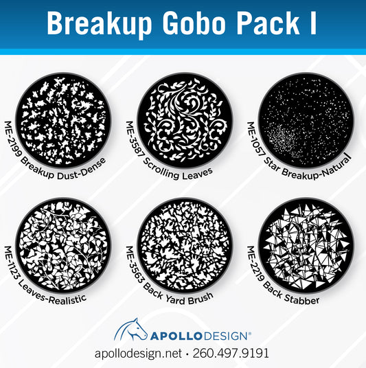 Gobo 6 Pack - Breakup 1