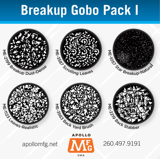 Gobo 6 Pack - Breakup 1