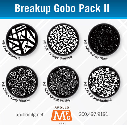 Gobo 6 Pack - Breakup 2