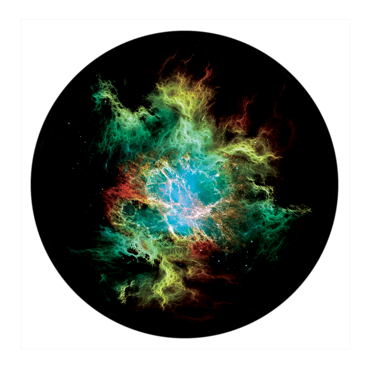 CS-3536 Outer Space Explosion