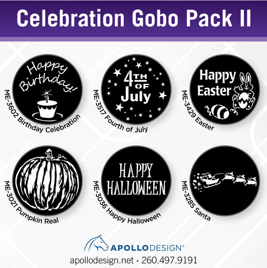 Gobo 6 Pack - Celebration 2