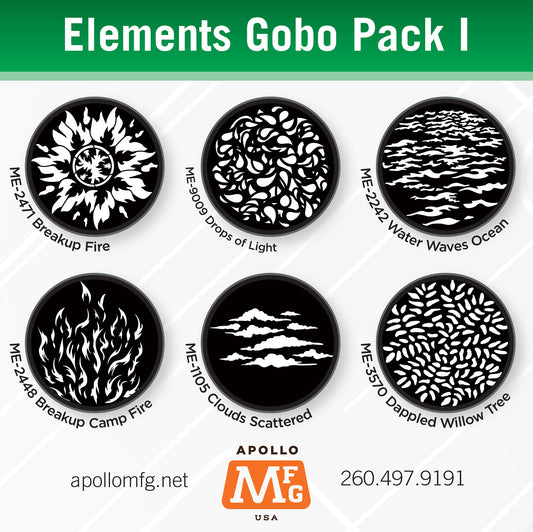 Gobo 6 Pack - Elements 1