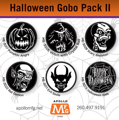 Gobo 6 Pack - Halloween 2