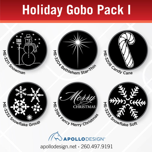 Gobo 6 Pack - Holiday 1