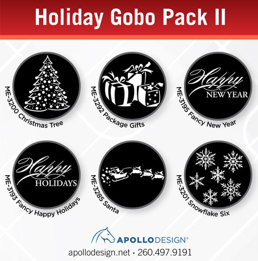 Gobo 6 Pack - Holiday 2