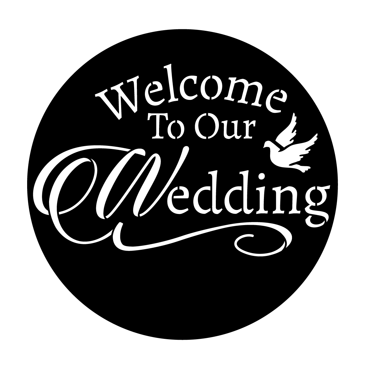 ME-9242 Wedding Welcome