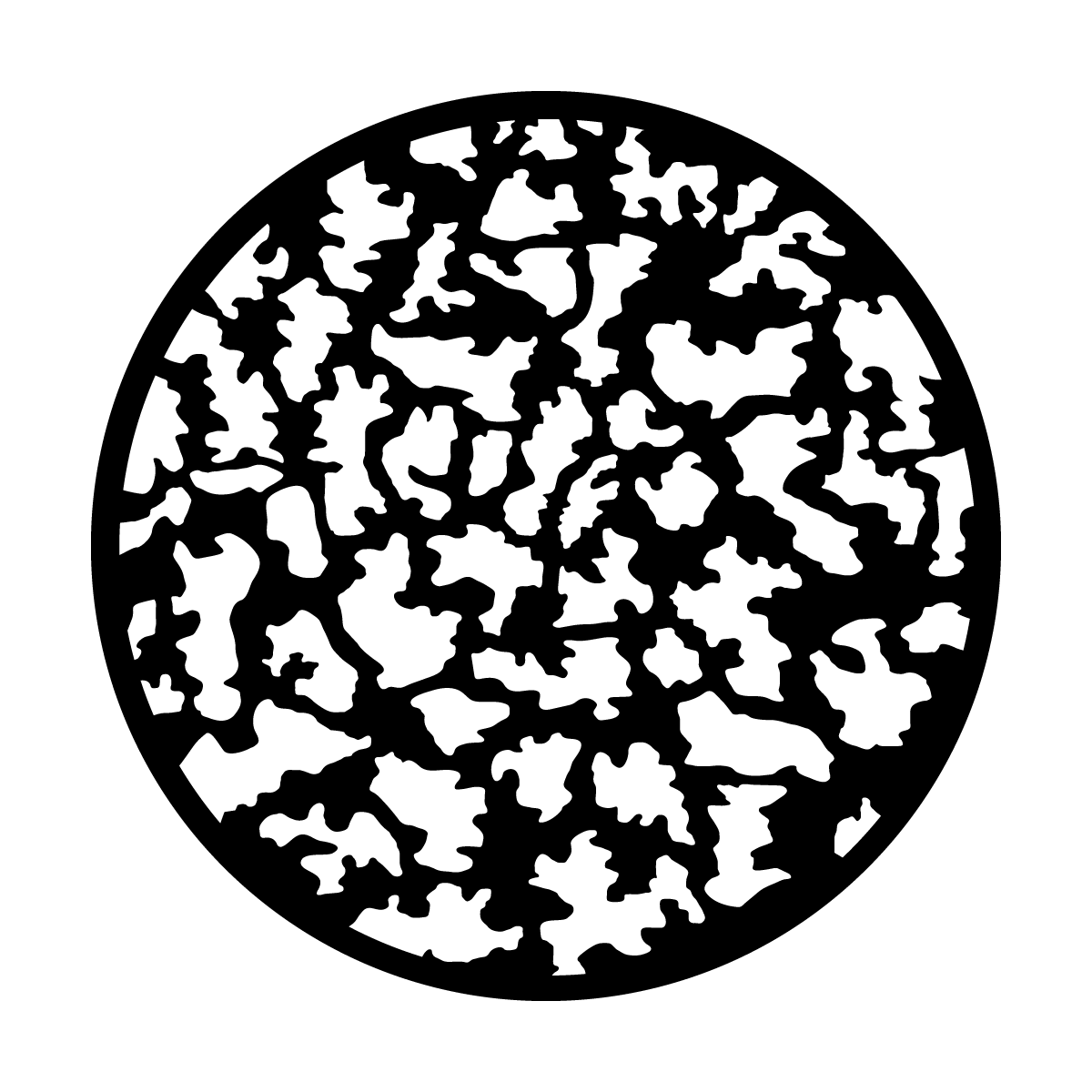 ME-9252 Chunky Splotches