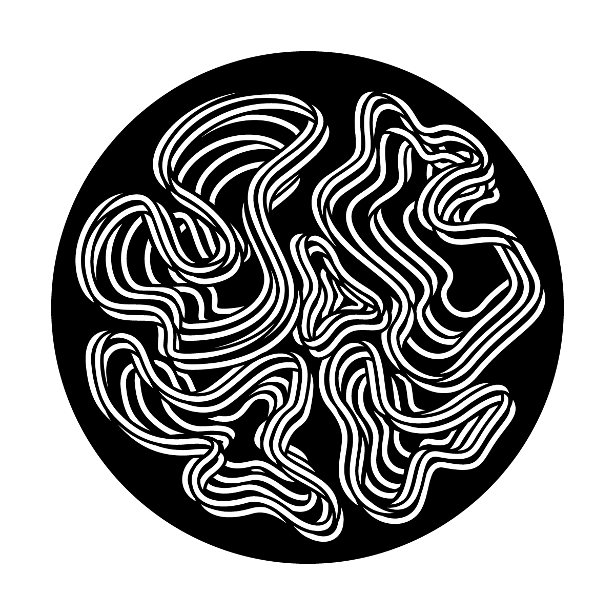 ME-9255 Tangled String