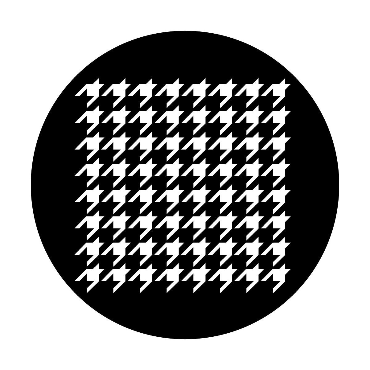 ME-9265 Square Houndstooth