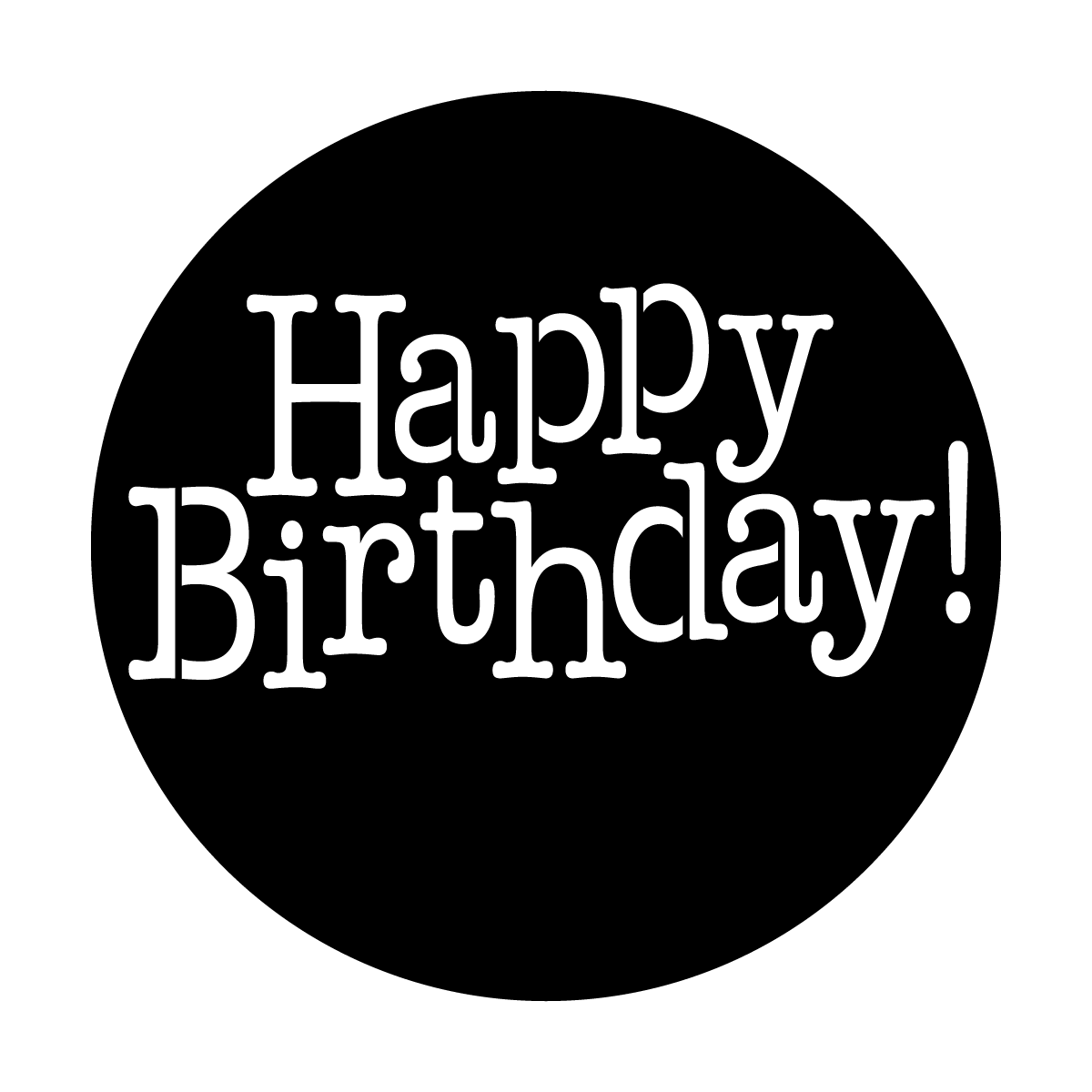 ME-9267 Typewriter Birthday