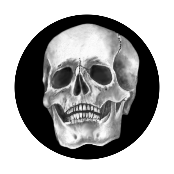 SR-0052 Skull