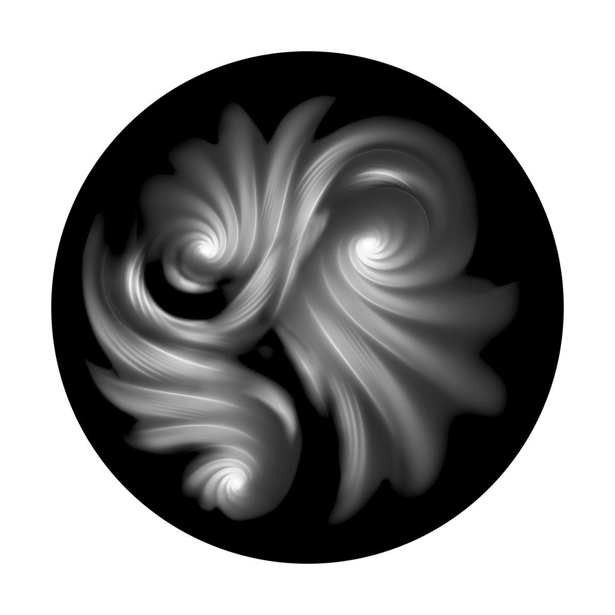 SR-1202 Porcelain Wings