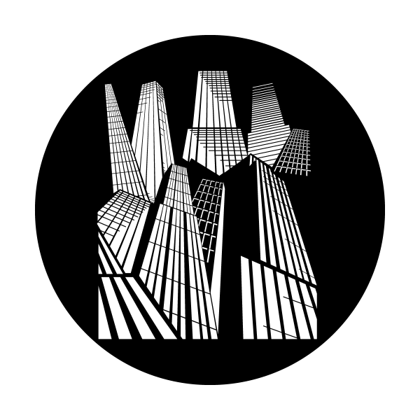 SR-6040 City Building Lights