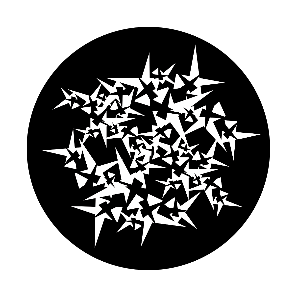 SR-6161 Ninja Stars