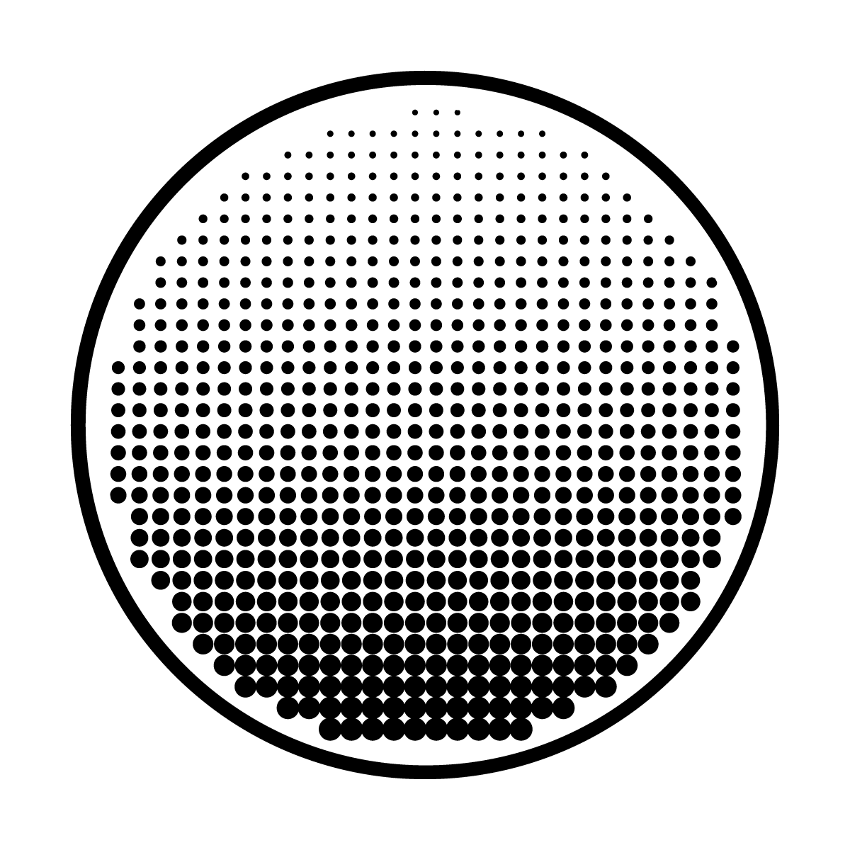 SR-6264 Circle Circle Dot Dot