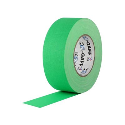 Tape - GAFFER 48mmX50m (2 inch) NEON GREEN