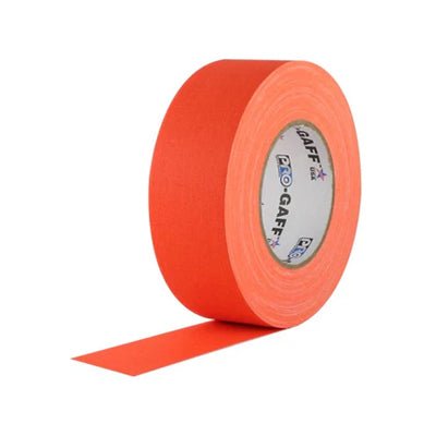 Tape - GAFFER 48mmX50m (2 inch) NEON ORANGE