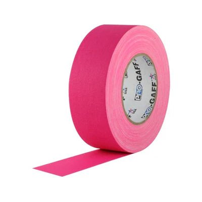 Tape - GAFFER 48mmX50m (2 inch) NEON PINK