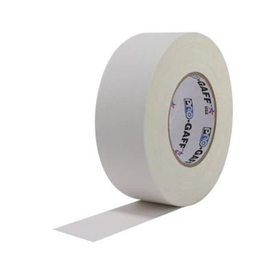 Tape - GAFFER 48mmX50m (2 inch) WHITE