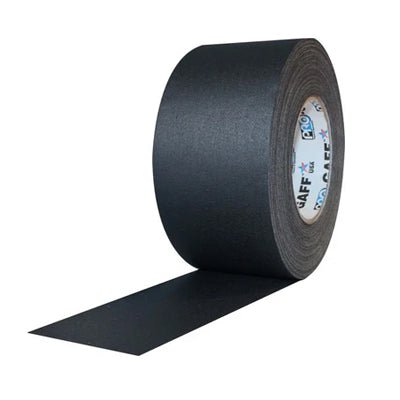 Tape - GAFFER 72mmX50m (3 inch) BLACK