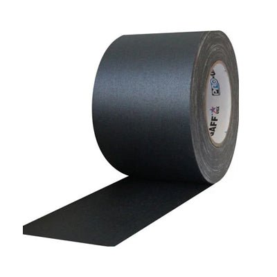 Tape - GAFFER 72mmX50m (4 inch) BLACK