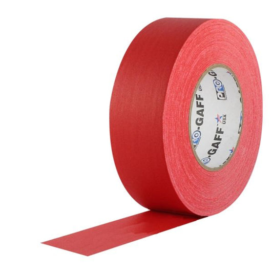 Tape - GAFFER 48mmX50m (2 inch) RED