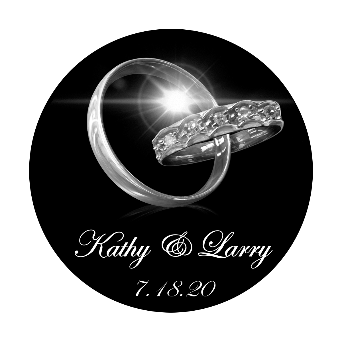 WED-G17 Shining Rings - Edwardian