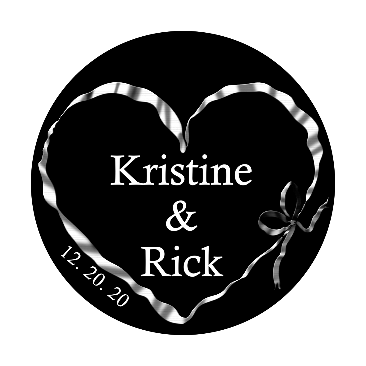 WED-G3 Heart-Shaped Ribbon - Calisto MT