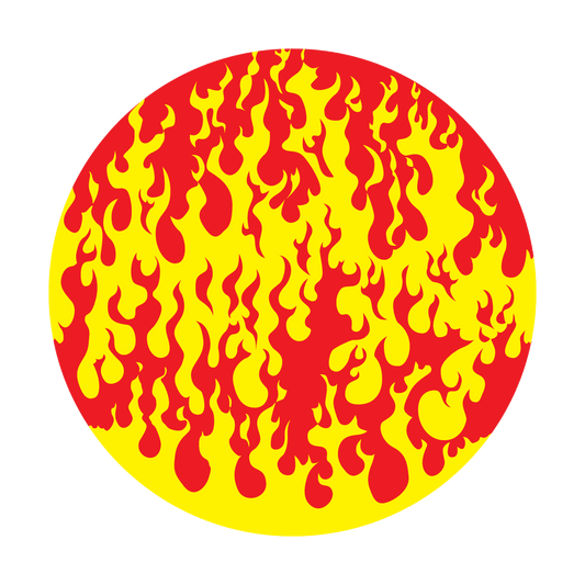C2-0052 Flames Hot