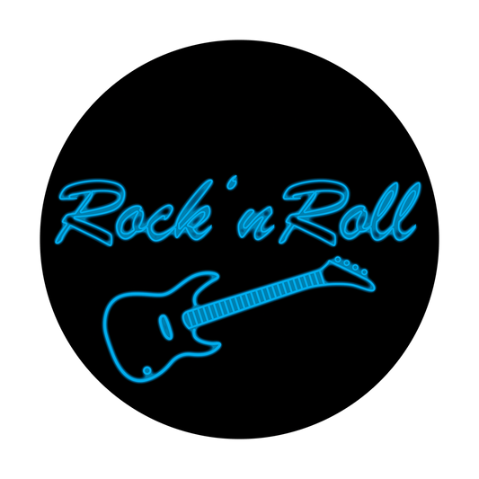 C2-1133 Rock 'N Roll Sign
