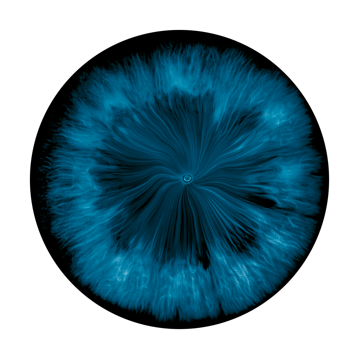 C2-1142 Blue Implosion