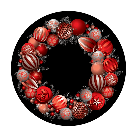 C2-1188 Ornament Wreath