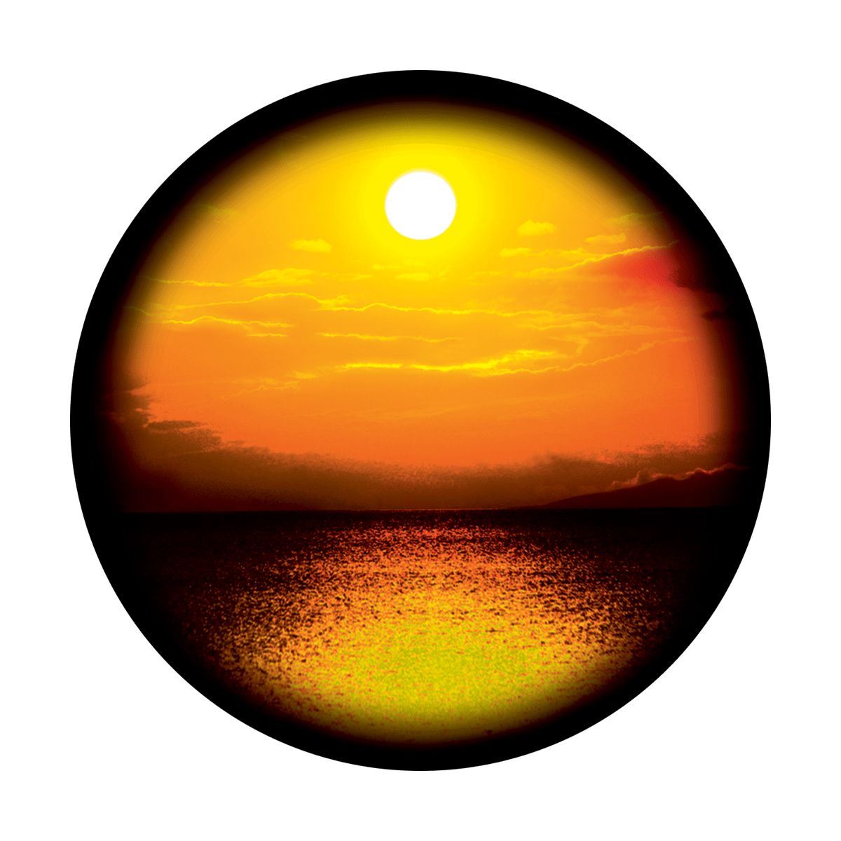 CS-0007 Vacation Sunset
