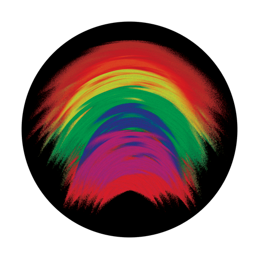 CS-0017 Brushed Rainbow