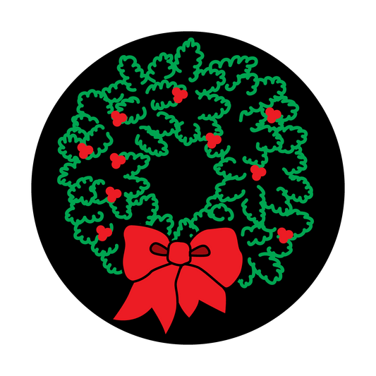 CS-0023 Holiday Wreath