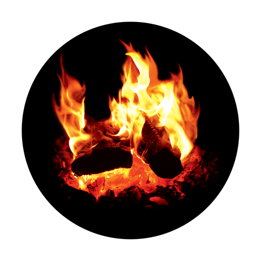 CS-0030 Burning Logs
