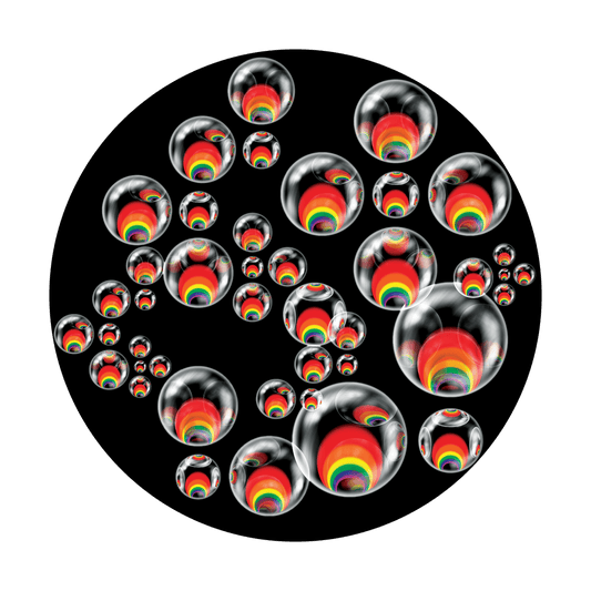 CS-0094 Rainbow Bubbles