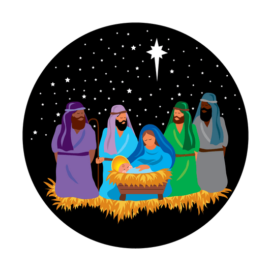 CS-0169 Nativity Scene