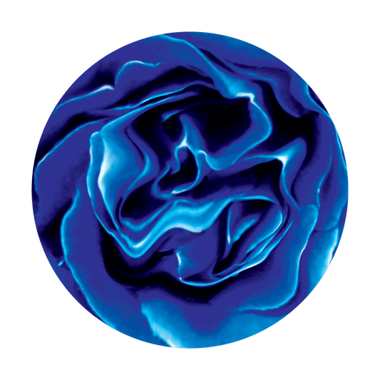 CS-0180 Blue Silk Rose