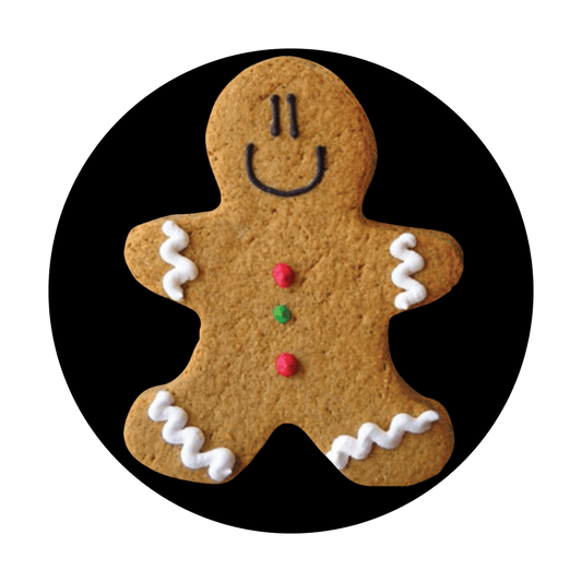CS-0186 Gingerbread Man