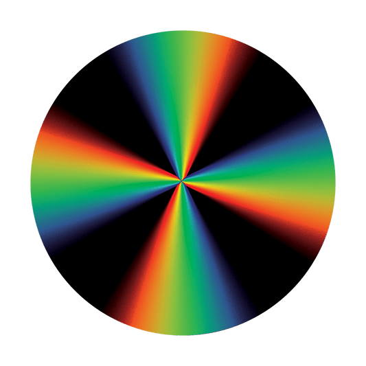 CS-0108 Rainbow Pinwheel