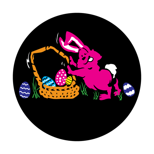 CS-3415 Bunny with Basket