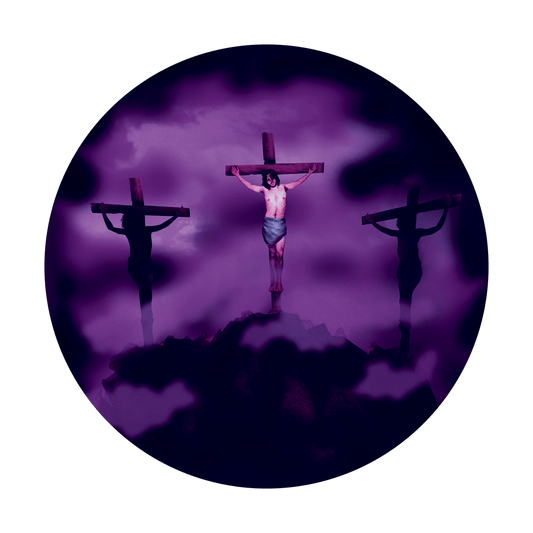 CS-3420 Jesus Three Crosses
