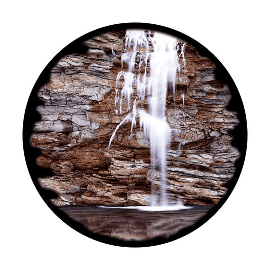 CS-3507 Peaceful Waterfall