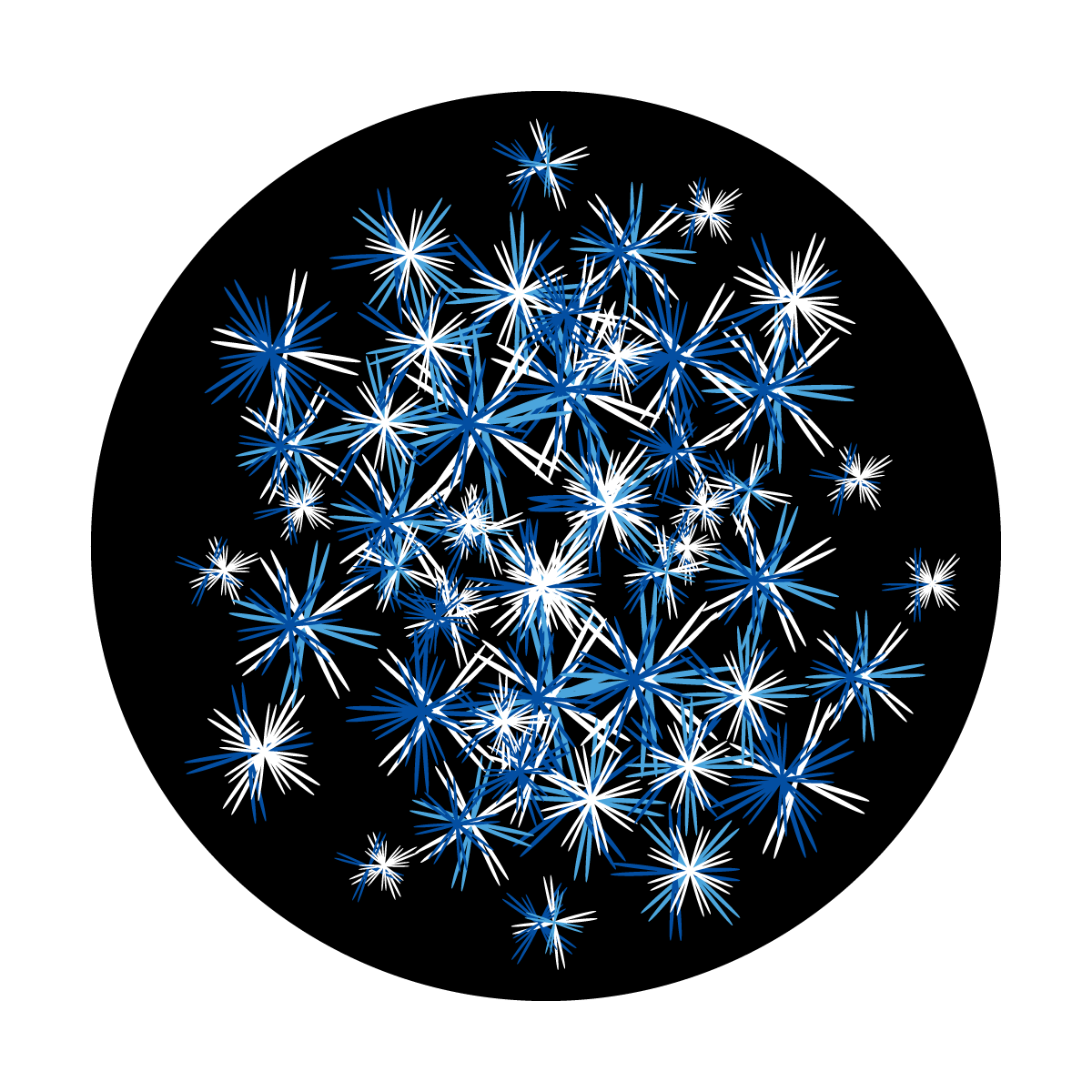 CS-3515 Crystal Blue Invasion