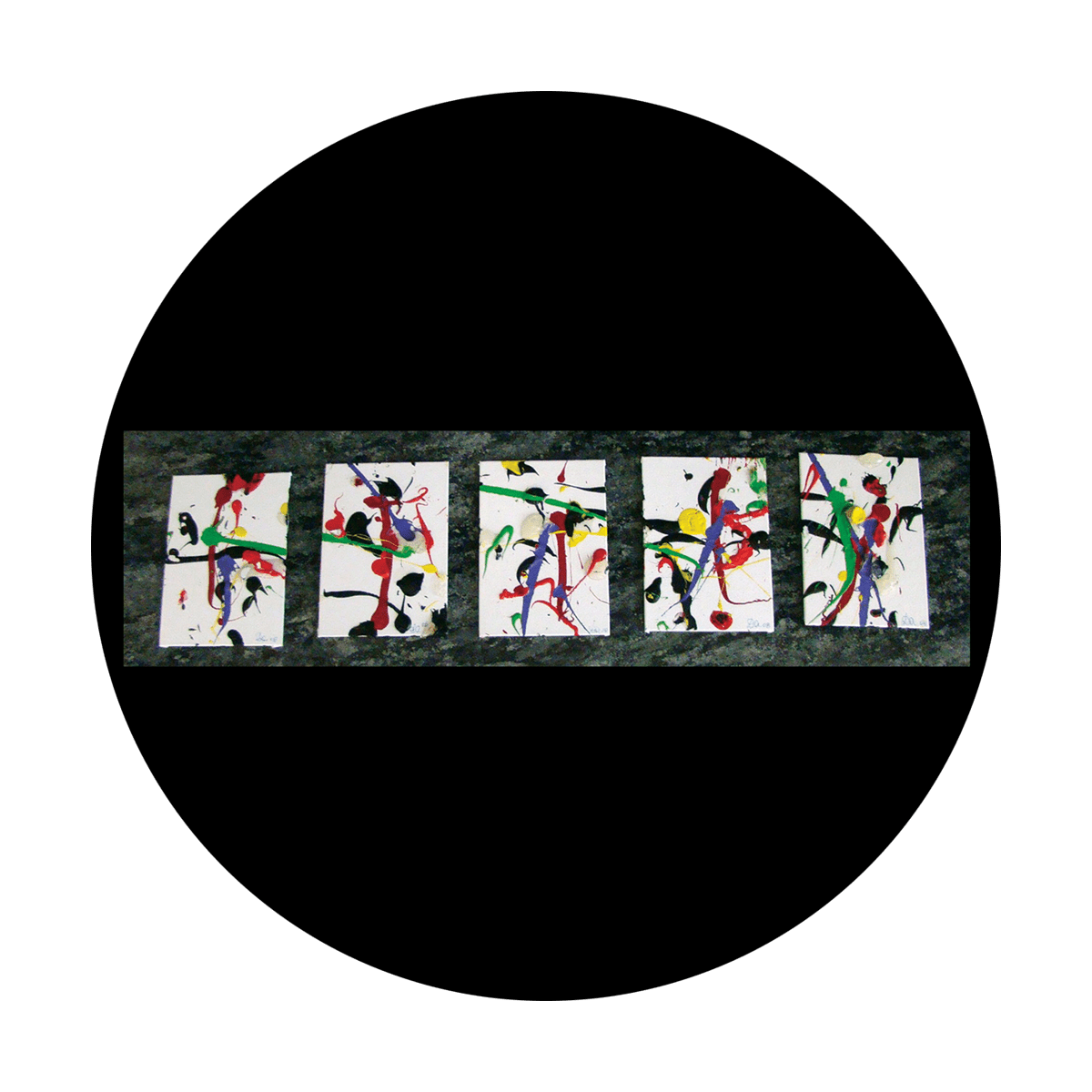 CSDS-8034 D. Antonakos - Abstract Paintings