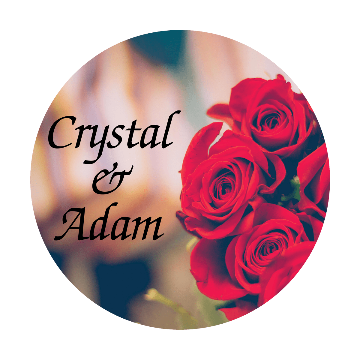 WED-CG2 Red Roses - Zapf Chancery