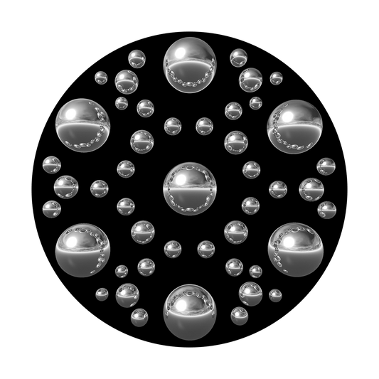 HE-1130 Chrome Spheres