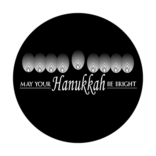 HE-1457 Bright Hanukkah